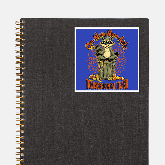 Transcendental Trash-None-Glossy-Sticker-P1yu5h
