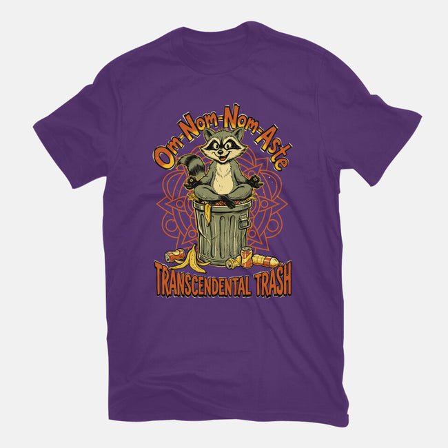 Transcendental Trash-Mens-Basic-Tee-P1yu5h