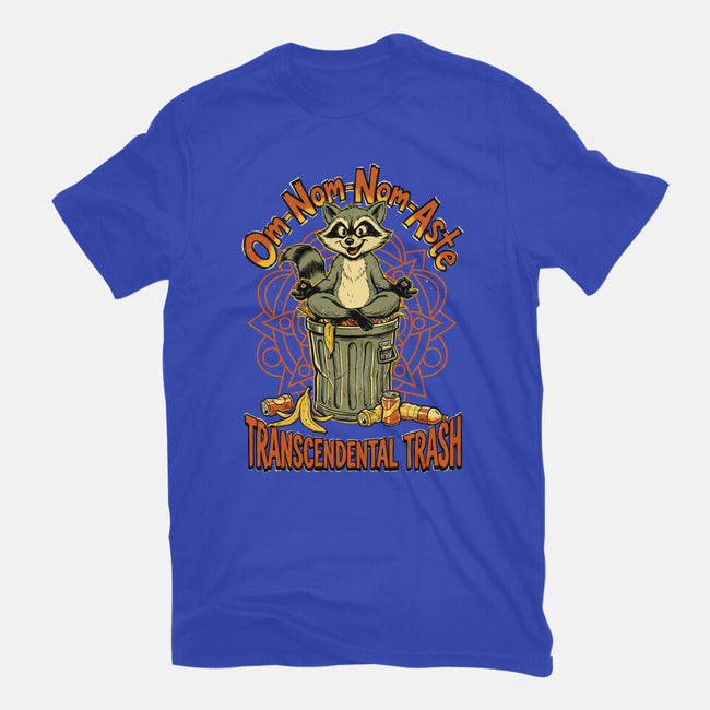 Transcendental Trash-Mens-Basic-Tee-P1yu5h