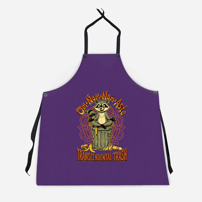 Transcendental Trash-Unisex-Kitchen-Apron-P1yu5h