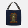 Transcendental Trash-None-Adjustable Tote-Bag-P1yu5h