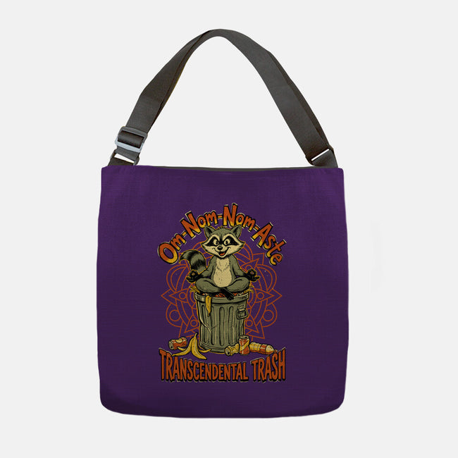 Transcendental Trash-None-Adjustable Tote-Bag-P1yu5h