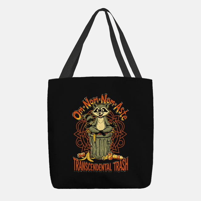 Transcendental Trash-None-Basic Tote-Bag-P1yu5h
