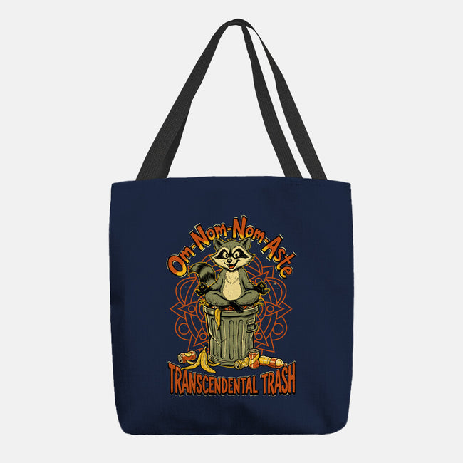 Transcendental Trash-None-Basic Tote-Bag-P1yu5h