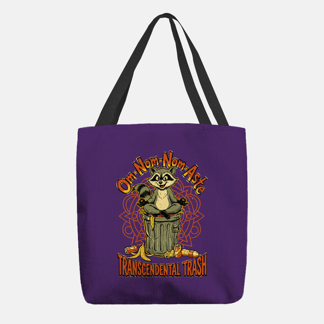 Transcendental Trash-None-Basic Tote-Bag-P1yu5h