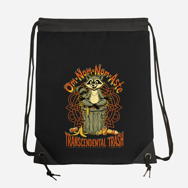 Transcendental Trash-None-Drawstring-Bag-P1yu5h