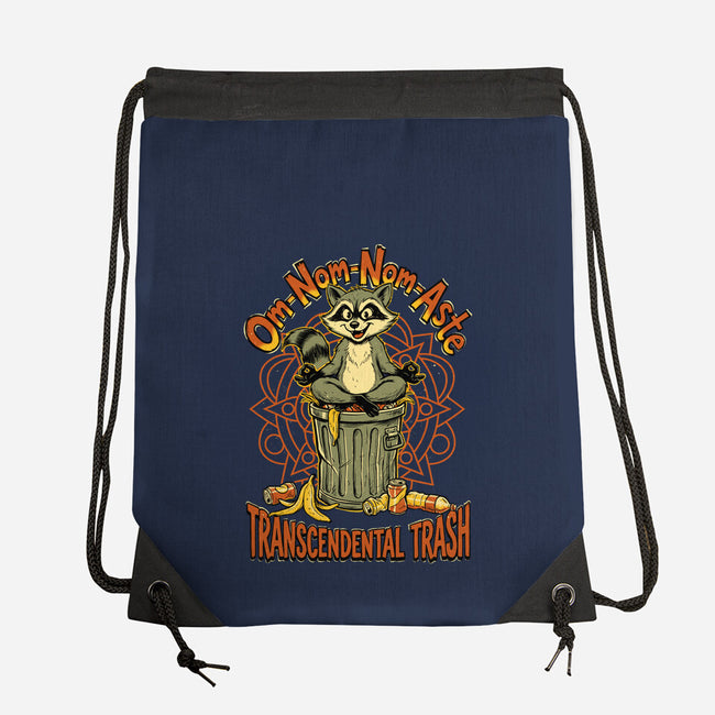Transcendental Trash-None-Drawstring-Bag-P1yu5h