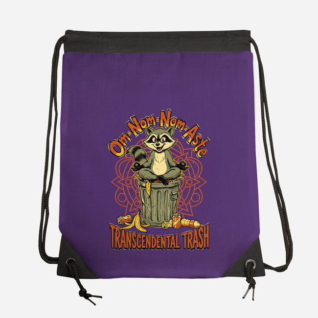 Transcendental Trash-None-Drawstring-Bag-P1yu5h