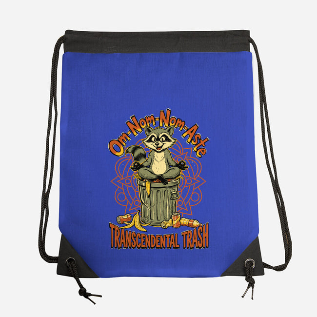 Transcendental Trash-None-Drawstring-Bag-P1yu5h