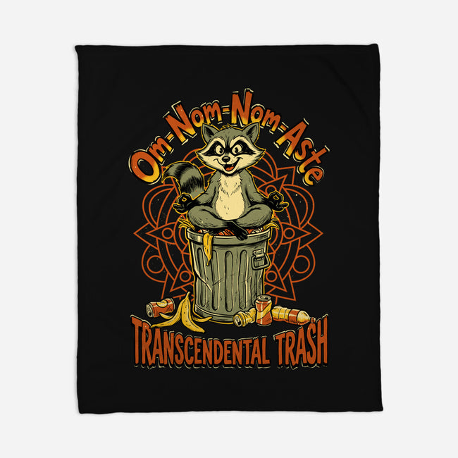 Transcendental Trash-None-Fleece-Blanket-P1yu5h