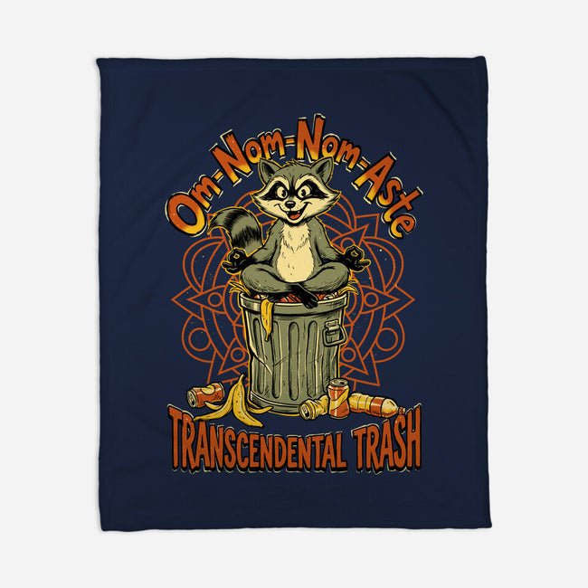 Transcendental Trash-None-Fleece-Blanket-P1yu5h