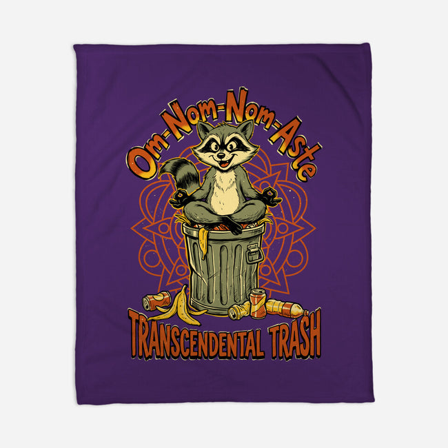 Transcendental Trash-None-Fleece-Blanket-P1yu5h