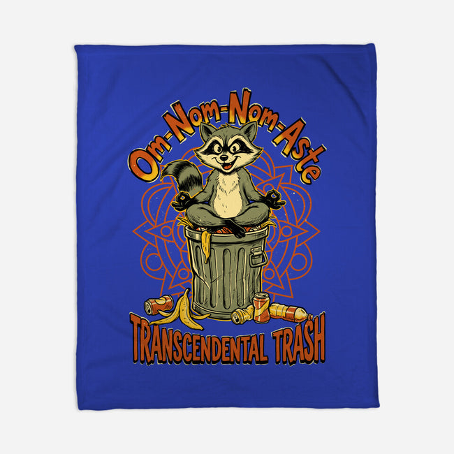 Transcendental Trash-None-Fleece-Blanket-P1yu5h