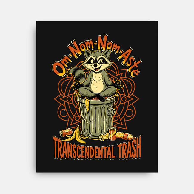 Transcendental Trash-None-Stretched-Canvas-P1yu5h