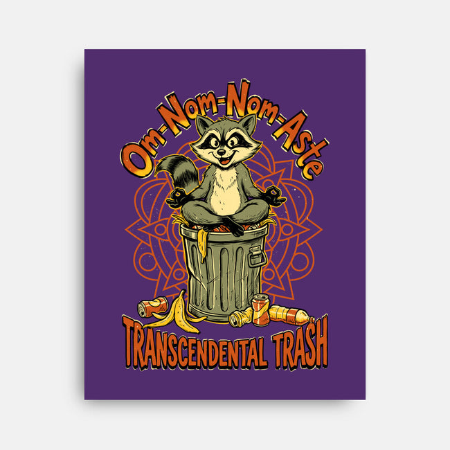 Transcendental Trash-None-Stretched-Canvas-P1yu5h