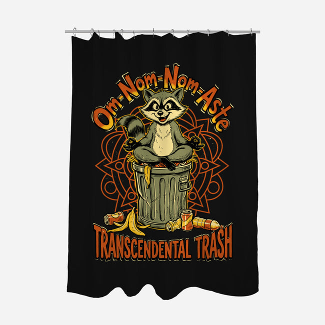 Transcendental Trash-None-Polyester-Shower Curtain-P1yu5h