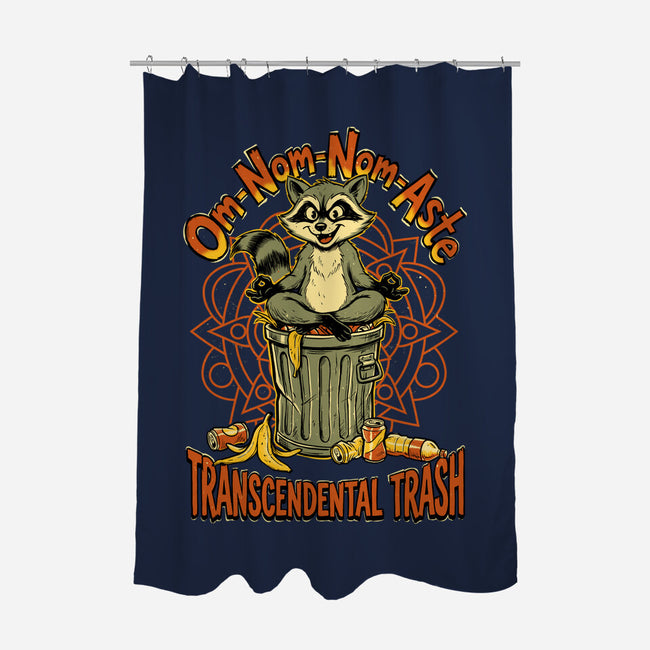 Transcendental Trash-None-Polyester-Shower Curtain-P1yu5h