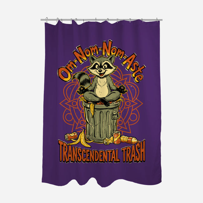 Transcendental Trash-None-Polyester-Shower Curtain-P1yu5h