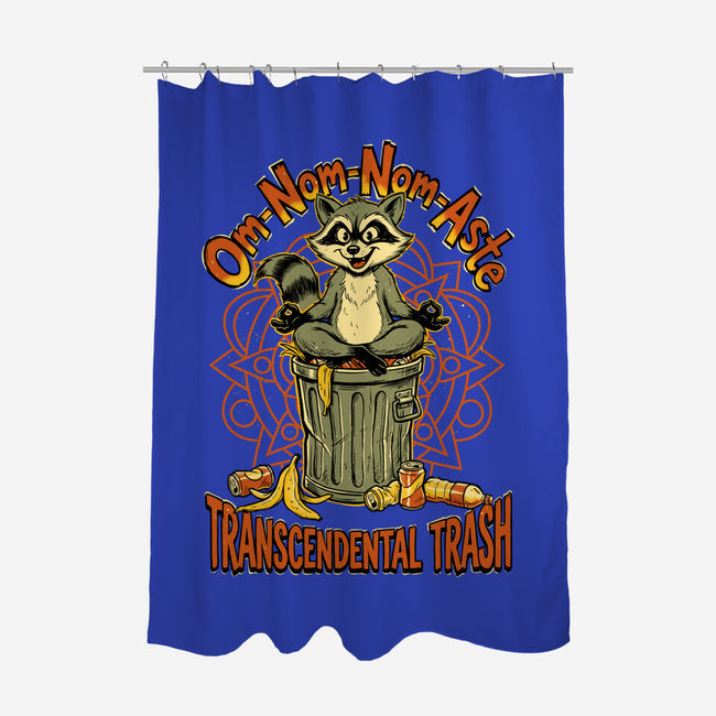 Transcendental Trash-None-Polyester-Shower Curtain-P1yu5h