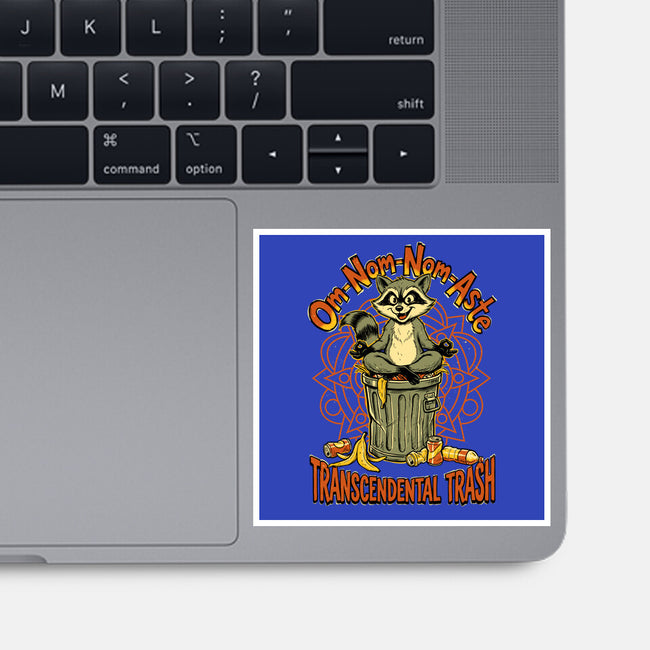 Transcendental Trash-None-Glossy-Sticker-P1yu5h