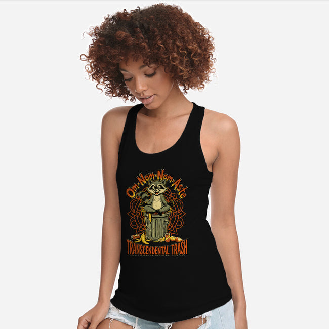 Transcendental Trash-Womens-Racerback-Tank-P1yu5h