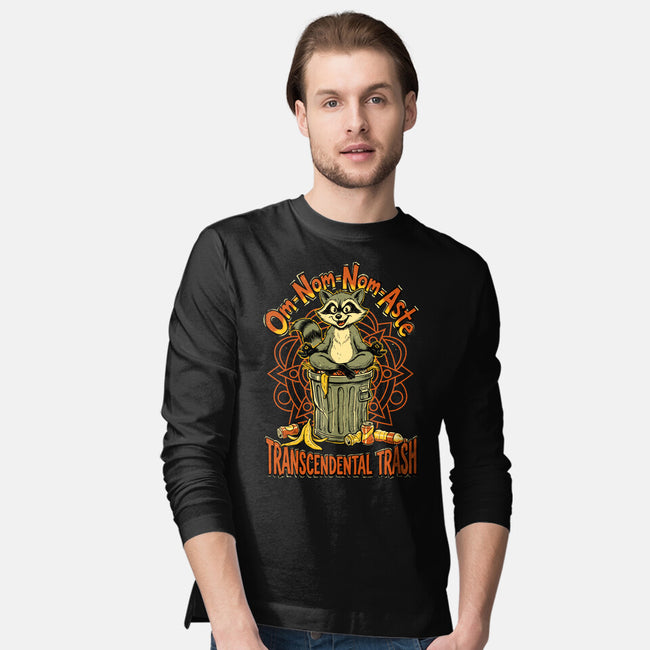 Transcendental Trash-Mens-Long Sleeved-Tee-P1yu5h