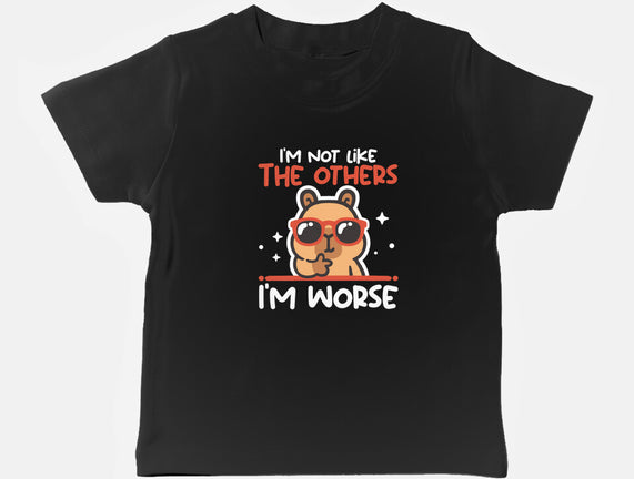 I'm Worse Capybara