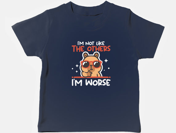 I'm Worse Capybara