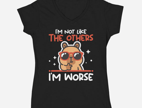I'm Worse Capybara