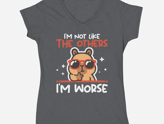 I'm Worse Capybara