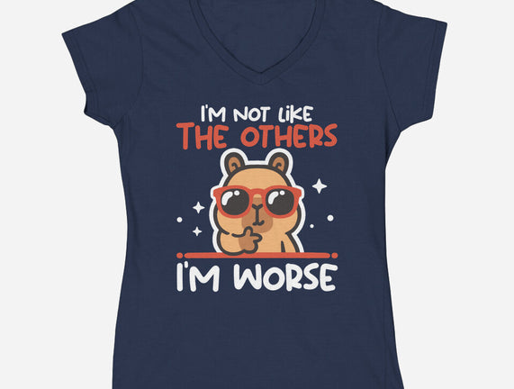 I'm Worse Capybara