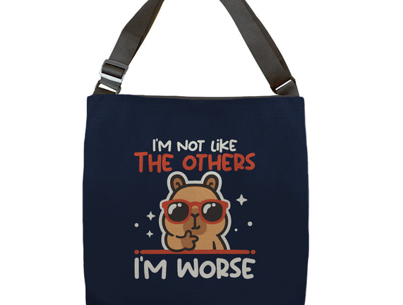 I'm Worse Capybara