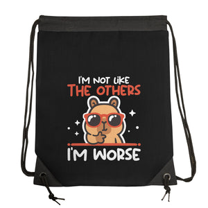 I'm Worse Capybara