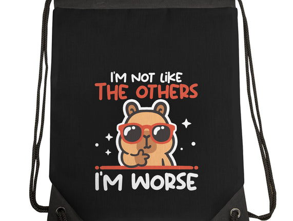 I'm Worse Capybara