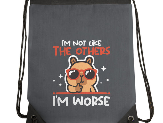 I'm Worse Capybara