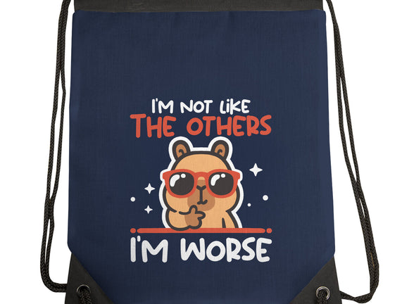 I'm Worse Capybara