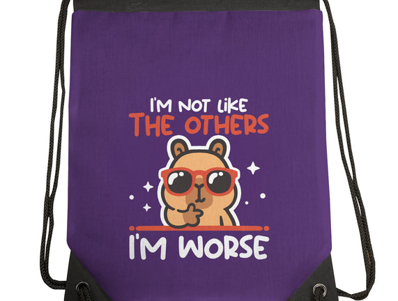 I'm Worse Capybara