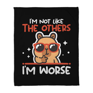 I'm Worse Capybara