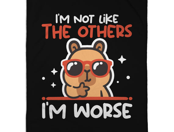 I'm Worse Capybara