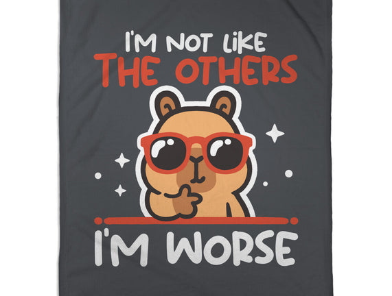 I'm Worse Capybara