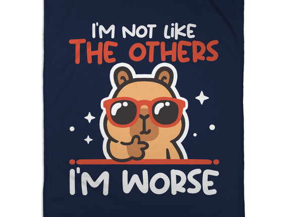 I'm Worse Capybara