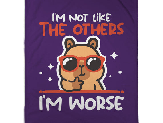 I'm Worse Capybara