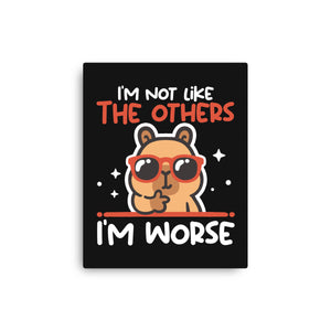 I'm Worse Capybara