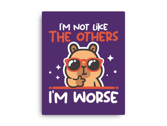 I'm Worse Capybara