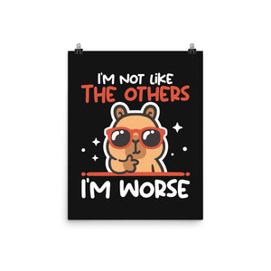 I'm Worse Capybara