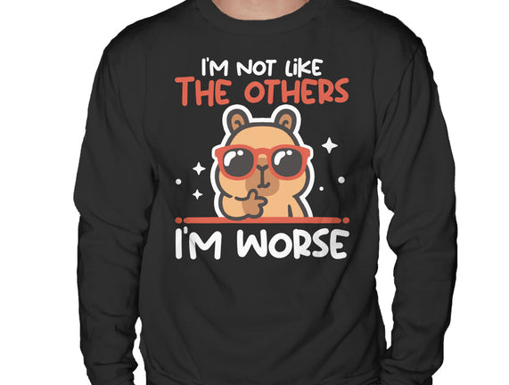 I'm Worse Capybara