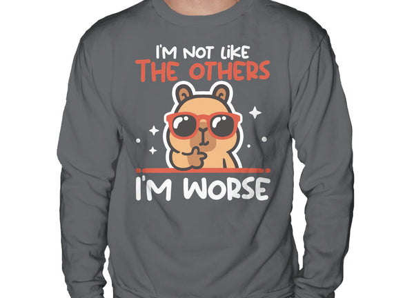 I'm Worse Capybara