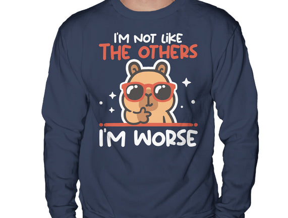 I'm Worse Capybara
