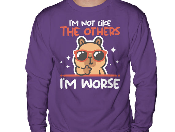 I'm Worse Capybara