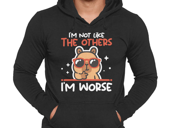 I'm Worse Capybara